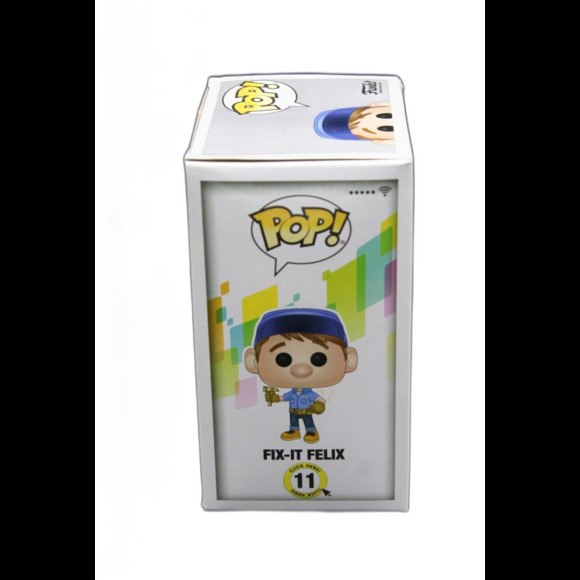 Funko POP Disney: Wreck-It Ralph 2 - Fix-It Felix #11 Vinyl Figure New In Box - Picture 2 of 8
